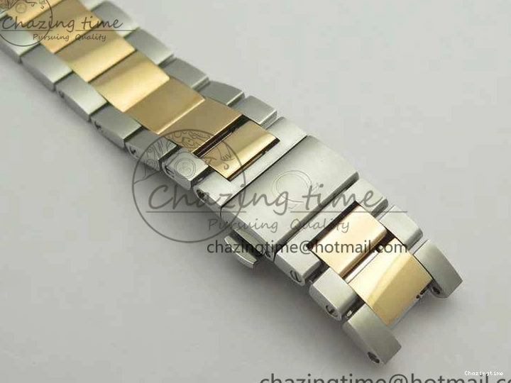 0212 Thermal Speedmaster ’57 Co-Axial SS RG OMF 1:1 Best Edition White Dial On SS RG Bracelet A9300 (Free Leather Strap) 8074